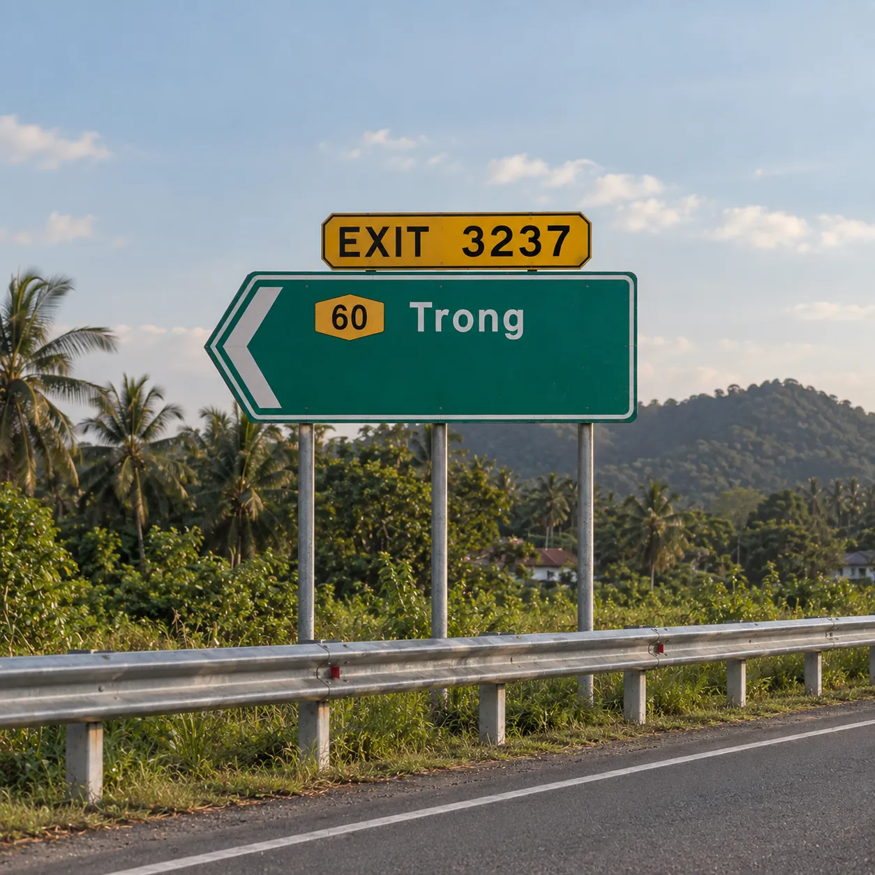 Trong Roomstay Signboard